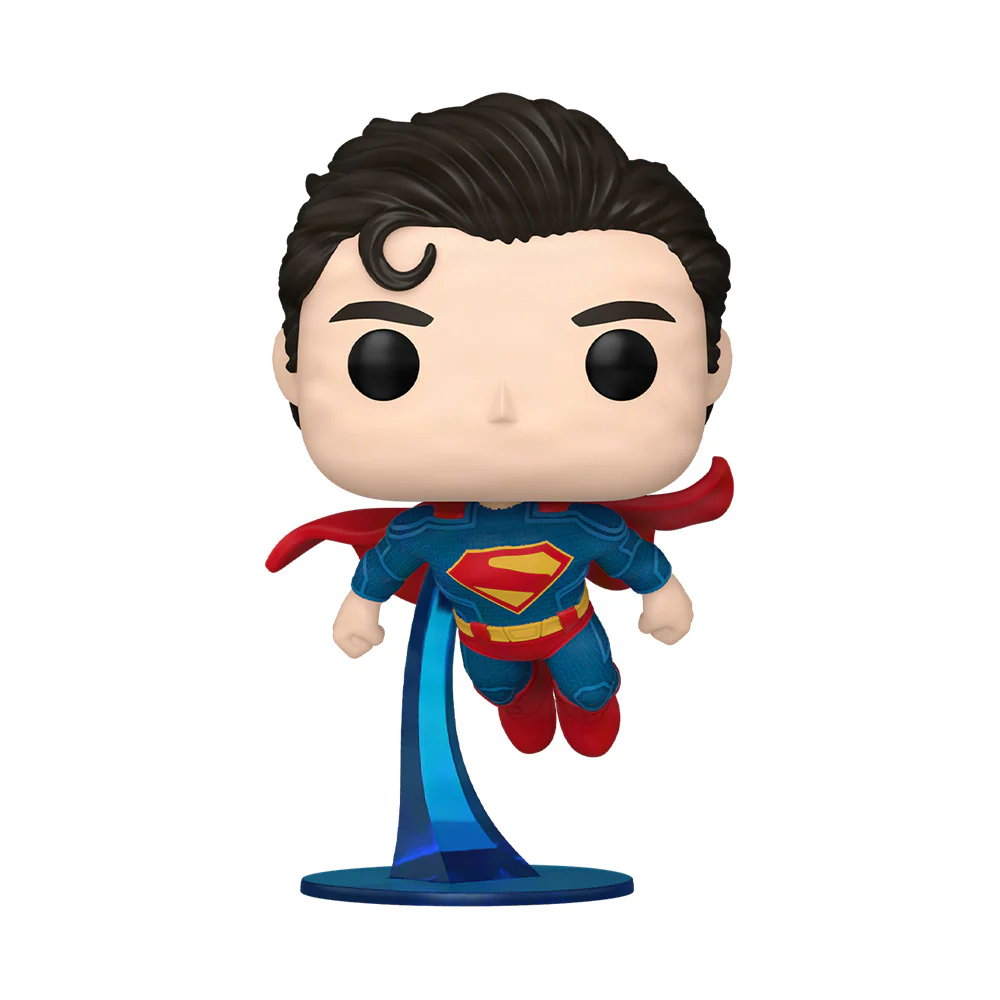 SUPERMAN (2025 Movie) Superman Funko Pop! Heroes Vinyl Figure