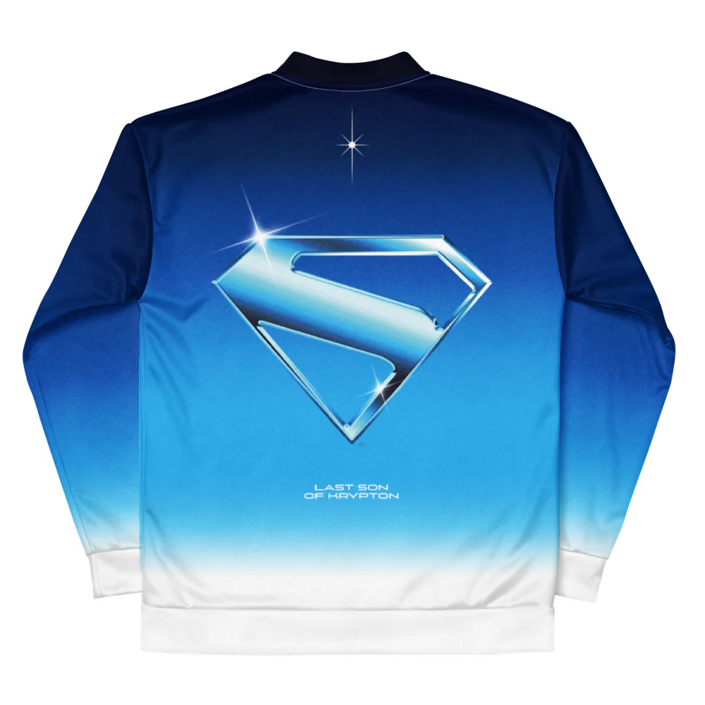 SUPERMAN (2025 Movie) Last Son of Krypton Bomber Jacket