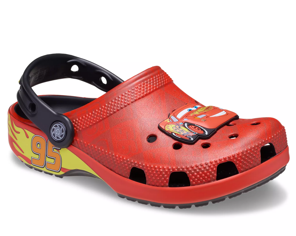 Lightning McQueen Clogs
