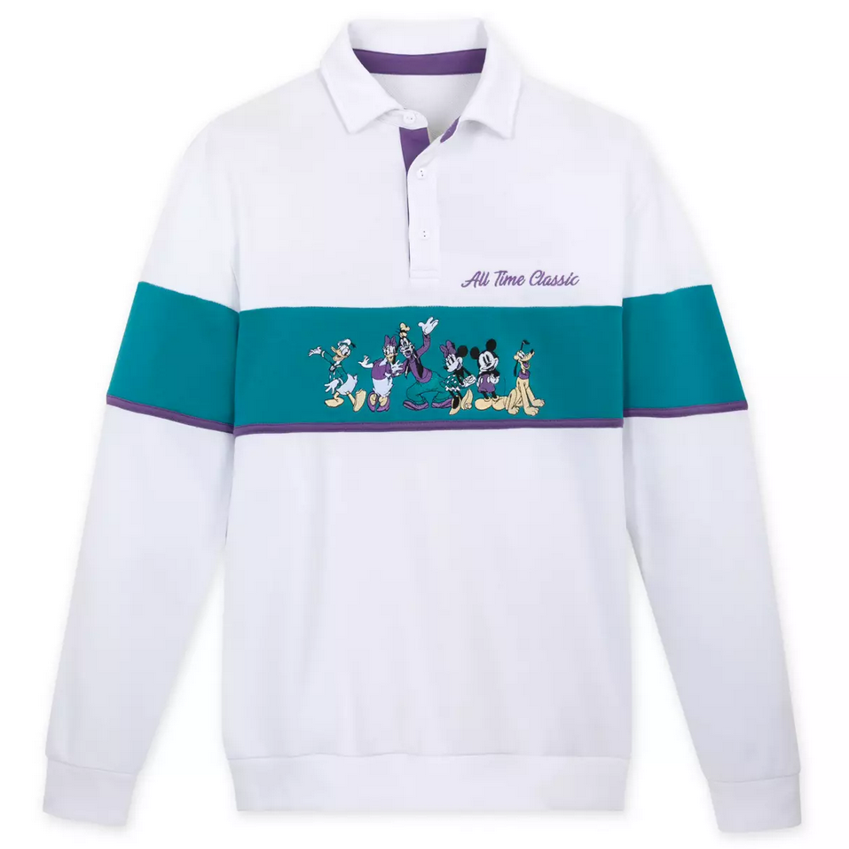 Mickey Mouse and Friends Henley Pullover for Adults - Exclusive