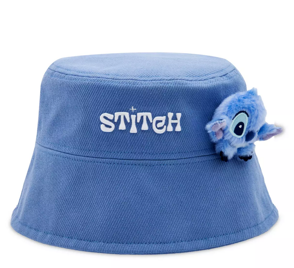 Stitch Plush Character Essential Bucket Hat for Adults – Lilo & Stitch