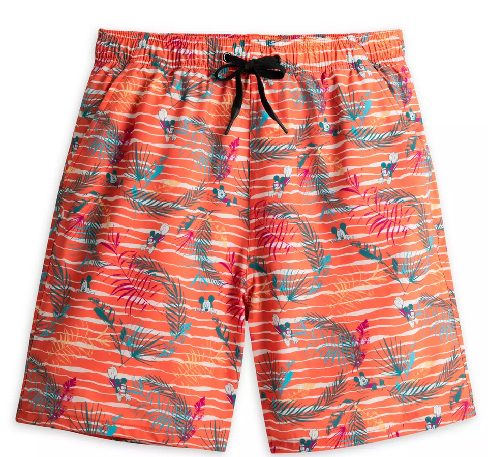 Mickey Mouse Resort Swim Trunks for Men