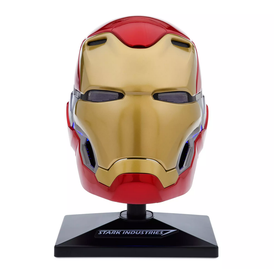 Iron Man Electronic Helmet – D23: The Ultimate Disney Fan Event